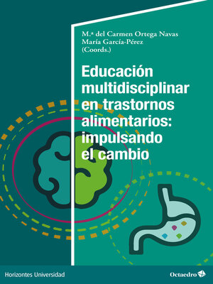 cover image of Educación multidisciplinar en trastornos alimentarios